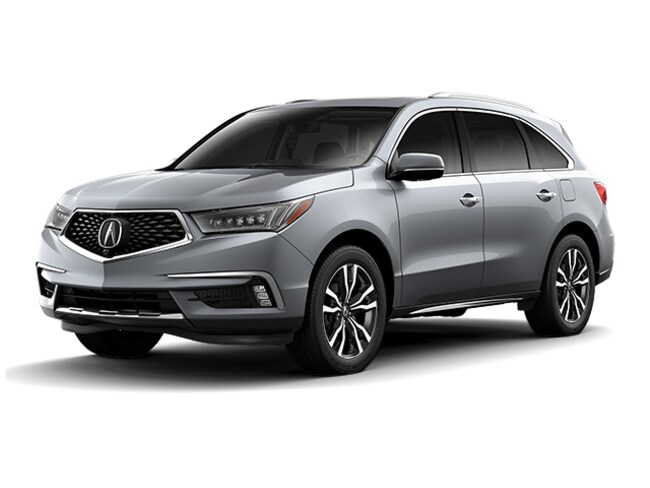 New 2019 Acura Mdx With Advance Package Suv For Sale Lease